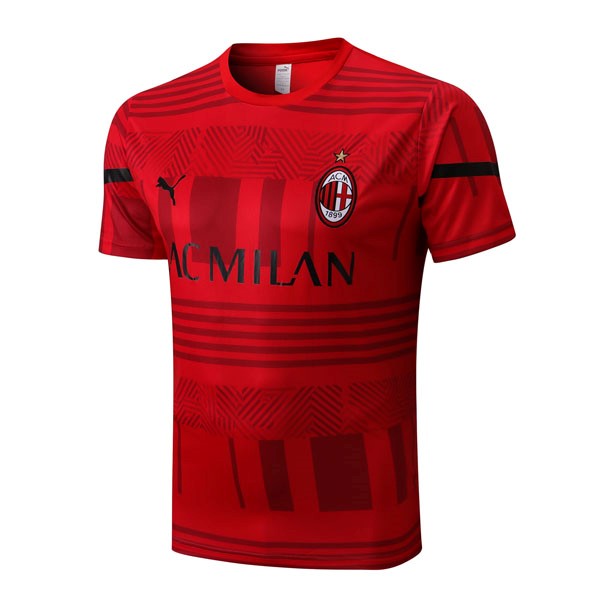 Camiseta Entrenamien AC Milan 2022/2023 Rojo